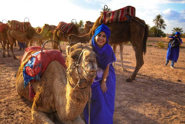 australian guest camel trip