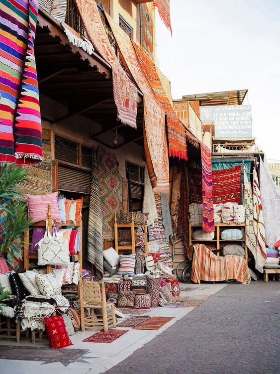 Marrakech shoppin tour